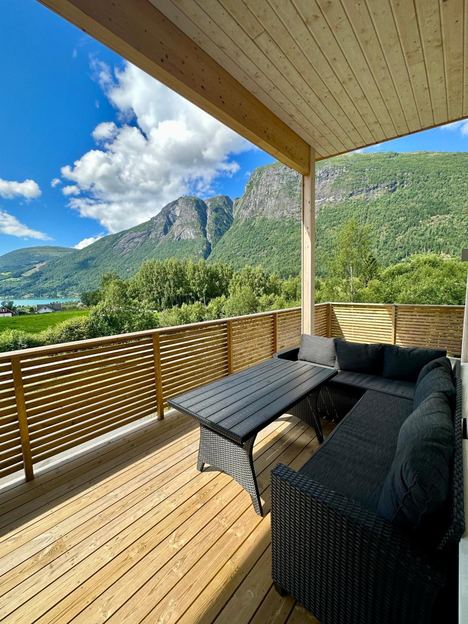 Loen Panorama Stryn Exterior foto
